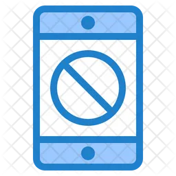 Mobile Ban  Icon