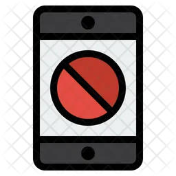 Mobile Ban  Icon
