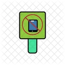 Mobile Ban Board  Icon