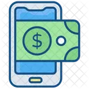 Bank Mobile Online Icon