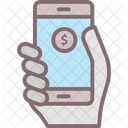 Mobile Bank Mobile Banking Mobile Deposit Icon