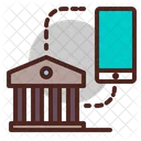 Mobile Bank Mobile Banking Internet Banking Icon