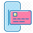 Mobile Bank Mobile Phone Bank Card Icon