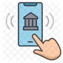 Mobile Bank Touch Icon
