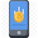Mobile Banking Phone Icon