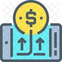Mobile Payment Cash Icon