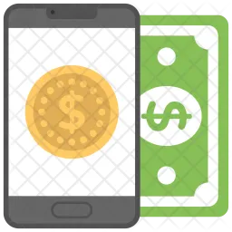 Mobile Banking  Icon