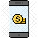 Mobile Banking Electronics Accounting Icon