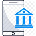 Mobile Banking  Symbol