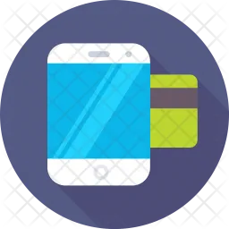 Mobile Banking  Icon