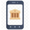 Mobile Banking  Symbol