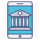 Mobile Banking Money Icon