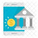 Mobile Banking Debit Icon
