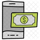 Mobile Banking Mcommerce Ebanking Icon