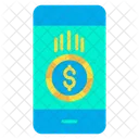 Mobile Banking  Symbol