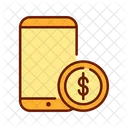 Mobile Banking Online Banking Nline Money Icon