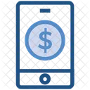 Mobile Smartphone Banking App Icon