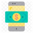 Mobile Banking Digital Banking Net Banking Icon