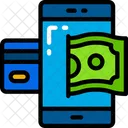 Phone Money Net Banking Icon