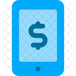 Mobile banking  Icon