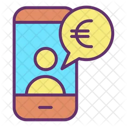 Mobile Banking  Symbol