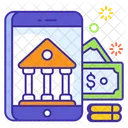 Mobile Banking Finance Internet Banking Icon