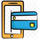 Mobile Banking Mobile Transaction Payment Gateway Icon
