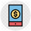 Mobile Dollar Mobile Banking Icon