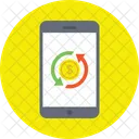 Mobile Payment Mcommerce Icon