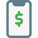 Dollar Mobile Icon
