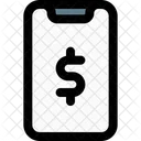 Dollar Mobile Icon