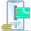 Card Payment Online Payment Mobile Banking Icon
