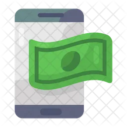 Mobile Banking  Icon