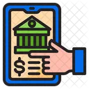 Mobile Banking Online Banking Bank Icon