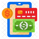 Mobile Banking Online Money Online Banking Icon