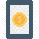 Mobile Dollar Banking Icon