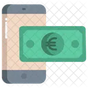Mobile Banking  Icône