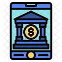 Mobile Banking Online Banking Bank Icon