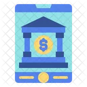 Mobile Banking  Icon