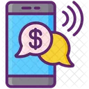Mobile Banking  Icon