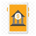 Mobile Banking Mobile Money Secured Banking Icon