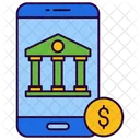 M Commerce Mobile Banking Banking App Icon
