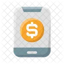 Mobile Banking Accounting Bank Icon
