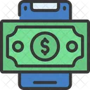 Mobile Banking Mobile Finances Icon
