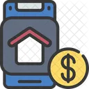 Mobile App Sales Icon