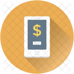 Mobile Banking  Icon