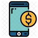 Mobile Banking  Icon