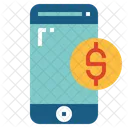 Mobile Banking  Icon
