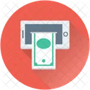 Mobile Banking Banknote Icon