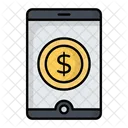 Mobile Banking Mobile Payment Icon